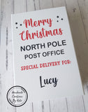 Christmas Gift Box Magnet Close