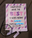 Teacher gift box