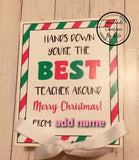 Teacher gift box