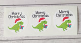 Christmas sticker packs 18 piece 5cm
