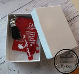 Santa's magic key in box