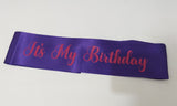 Bridal Party Sash