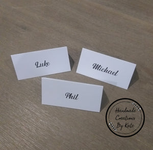 Place card