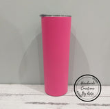 Skinny tall tumbler 20oz