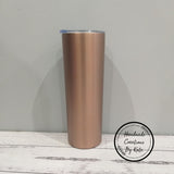Skinny tall tumbler 20oz
