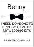 Mens Personalised Label