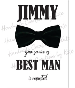 Mens Personalised Label