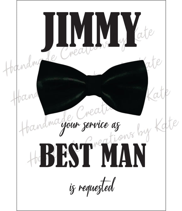 Mens Personalised Label