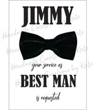Mens Personalised Label