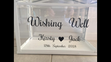 DIY Wishing well decal only
