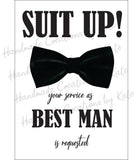 Mens Personalised Label