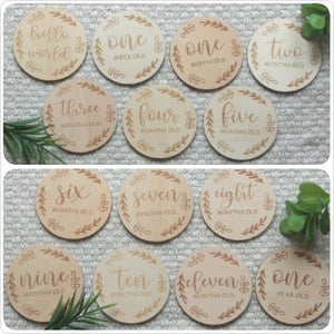 Baby Milestone Disc Pack