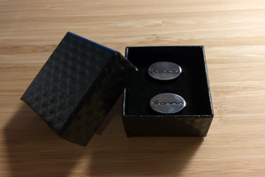 Mens Cufflinks in Box Premium