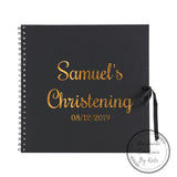 Guest Book 8x8inch with Ribbon