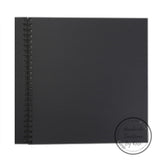 Guest Book 8x8inch with Ribbon