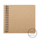 Guest Book 8x8inch with Ribbon