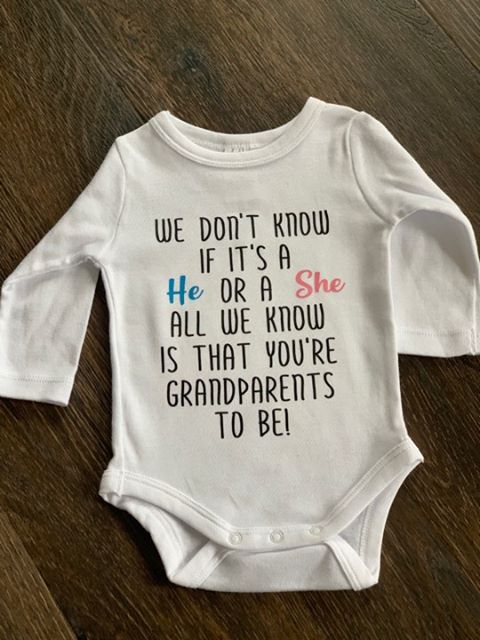 He or She Onesie
