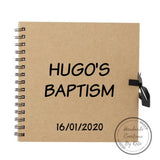 Guest Book 8x8inch with Ribbon
