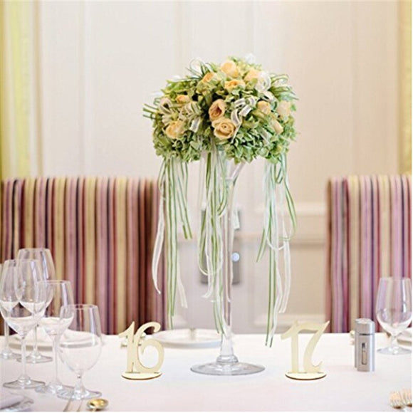 Timber Table numbers 1-10